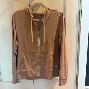 Vuori M Dusty Pink Hoodie